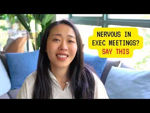 Speak Up in Executive Meetings With This 4-Part Framework thumbnail