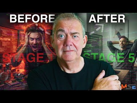 The 5 Stages Of Becoming An ELITE Software Engineer thumbnail