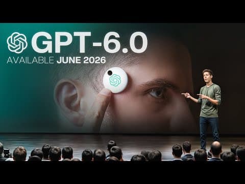 GPT 6 Device Explained — 3 NEW FEATURES You Haven’t Seen Before thumbnail
