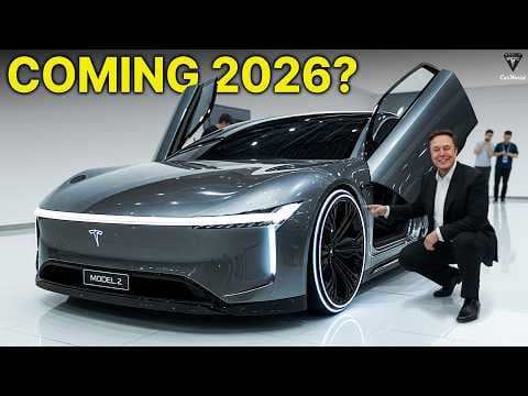 Elon Musk's Tesla Model 2 Rumor Launch In 2026, What Can We Expect? thumbnail