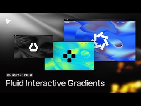 The Interactive Fluid Gradient You’ll Keep Reusing on Every Website thumbnail