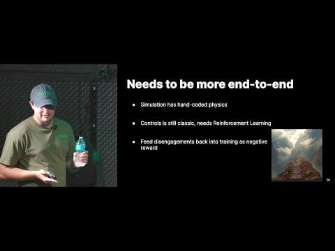 How Does Comma AI Achieve Self-Driving with End-to-End ML? thumbnail