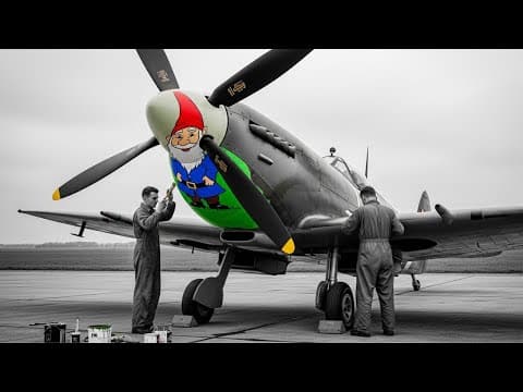 Why RAF Crews Painted Garden Gnomes on Their Planes — And How It Drove the Germans Mad thumbnail
