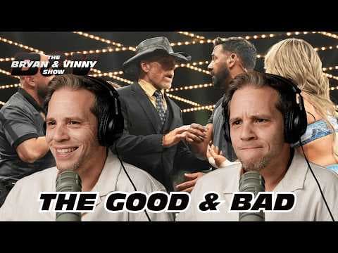 The end was bad but the NXT main event was GREAT | Bryan & Vinny Show thumbnail