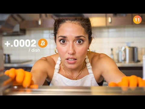I Survived 21 Days Using Only Bitcoin - Day 11 thumbnail
