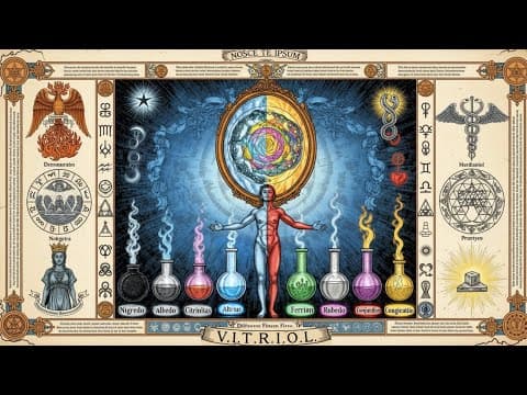 Why Self-Knowledge Was Considered Dangerous in Ancient Traditions (Hermetic Alchemy & Jung) thumbnail