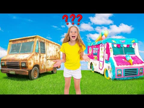 Nastya and DIY Ice Cream truck thumbnail