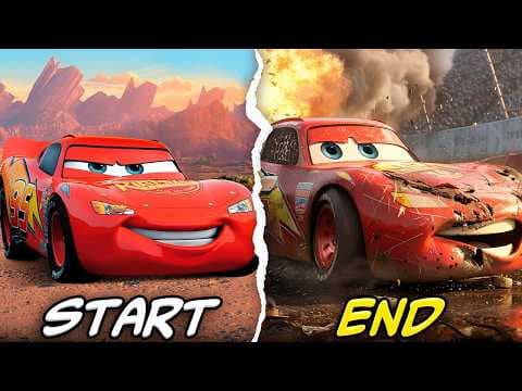 The ENTIRE Story Of Cars in 27 Minutes thumbnail