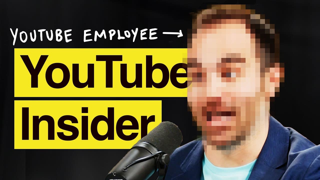 YouTube video player