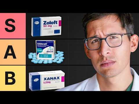 Worst Psychiatric Medications (Tier-List) thumbnail