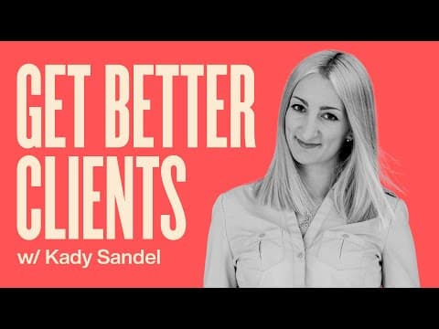 Get Qualified Leads, Bigger Projects, With No Ads Even If You're ESL thumbnail