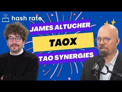 Hash Rate - Ep 121 - James Altucher TAOx thumbnail