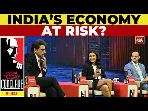 India’s Economy Faces Global Shocks: Top Economists Speak Out | India Conclave 2025 Mumbai thumbnail