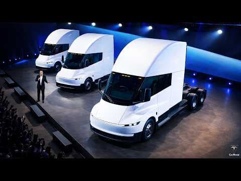 Tesla Semi $0.15/Mile KILLS Diesel! Elon Musk Confirms 13.5M Miles of Truth! thumbnail
