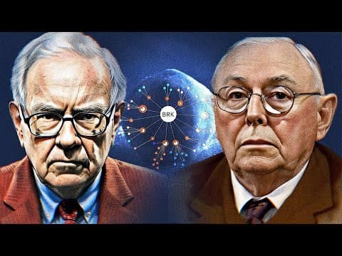The Berkshire Empire: Hidden Truth of Buffett and Munger's Success | 2023 Documentary thumbnail