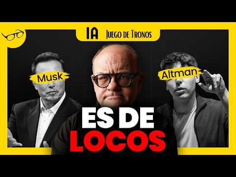 ELON MUSK vs SAM ALTMAN: el gran duelo de TITANES de la IA thumbnail