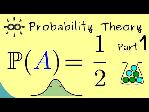Probability Theory 1 | Introduction (including R) thumbnail