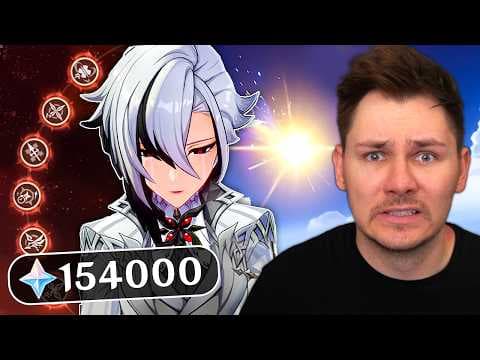 I Went BANKRUPT Trying To C6 R5 Arlecchino For My Wife thumbnail