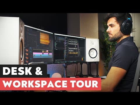 How to Create an Efficient Workspace for Content Creation thumbnail