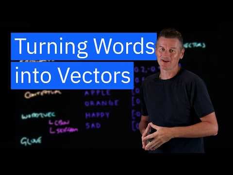 What are Word Embeddings? thumbnail