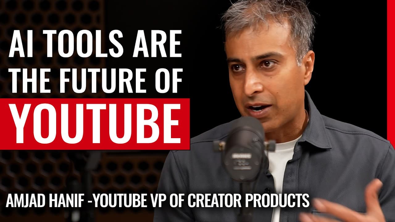 YouTube video player
