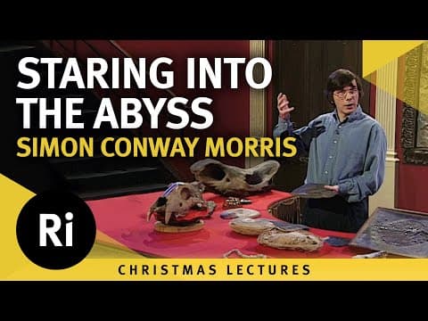 Staring into the abyss - Simon Conway Morris's 1996 Christmas Lectures 1/5 thumbnail