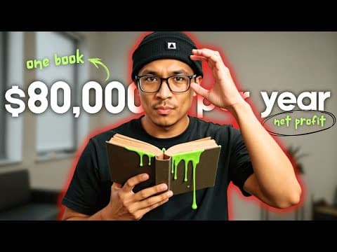 “finding a profitable niche” isn’t hard. i found one for you (use my six figure formula) thumbnail