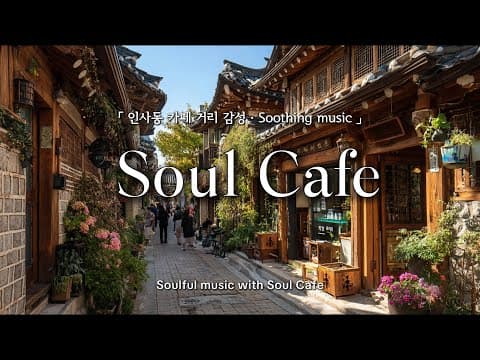 ☕️ 인사동 카페 거리에서 흘러나오는 기분 좋은 팝송 | 봄에 듣기좋은 노래 thumbnail