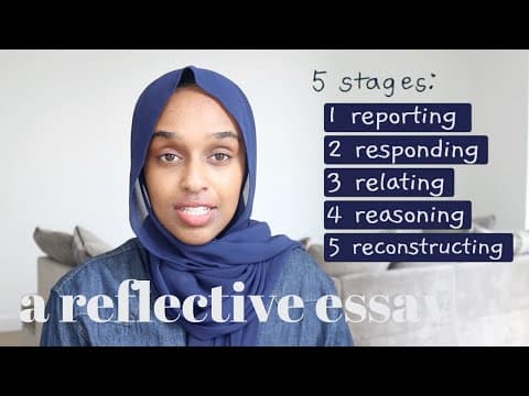 How to Write a Strong Reflective Essay in 5 Steps thumbnail