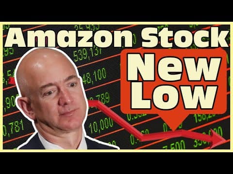 What Are the Implications of Amazon's New Low Stock Price? thumbnail