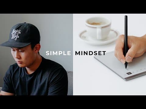 How To Keep Your Mind Simple thumbnail