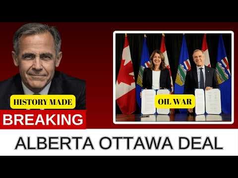 Canada’s Resource Revolution Just Started — Alberta-Ottawa Deal Explained thumbnail