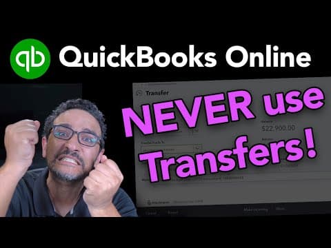 QuickBooks Online: Transfers & Credit Card Payments thumbnail