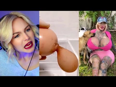 The WEIRDEST TikTok's Ever thumbnail