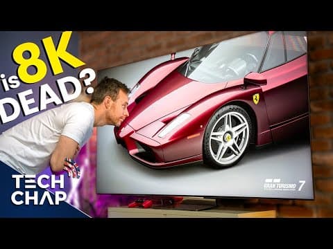 The Truth about Switching to an 8K TV... thumbnail