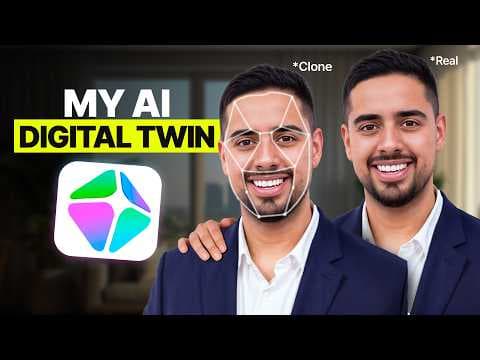 I Made an AI Version of Myself and It's Terrifying thumbnail