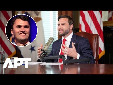 IN FULL | JD Vance Takes Helm of 'The Charlie Kirk Show' to Honor Late Friend | APT thumbnail