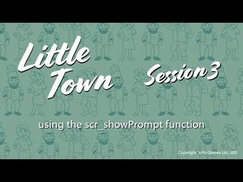 Little Town - Session 03 - 16 Using Function thumbnail