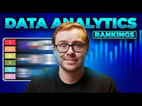 Data Analytics Certification Tier List (BEST Data Analyst Certificates) thumbnail