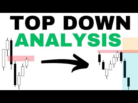 This Day Trading Concept Will 10x Your Results (Top Down Analysis) thumbnail