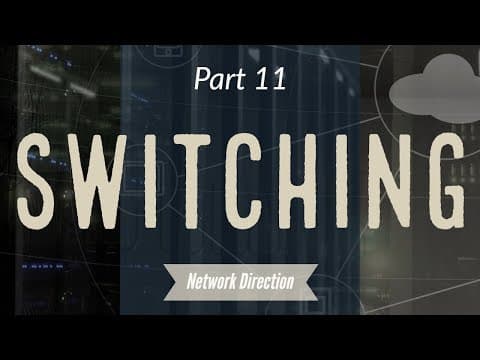 How Switching Works | Network Fundamentals Part 11 thumbnail