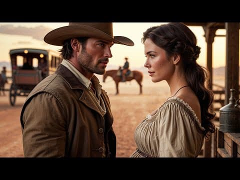 Her Husband Left Her Pregnant At The Stagecoach Stop, A Cowboy Said, "My Children Need Love" thumbnail