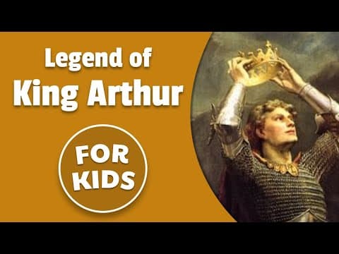 The Legend of King Arthur for Kids | Bedtime History thumbnail