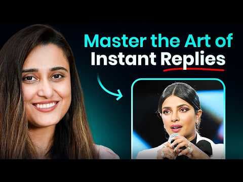 How to Quickly Articulate a Response to Any Question - Priyanka Chopra’s SECRET is OUT thumbnail