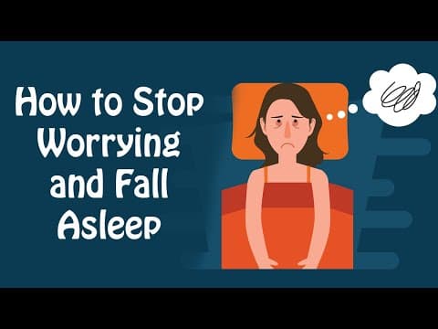 How to Sleep Better When Anxiety Keeps You Awake thumbnail