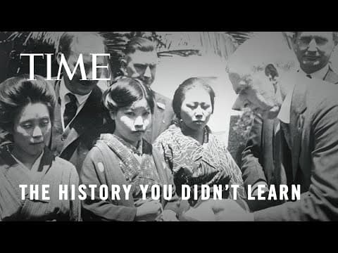The Immigrants of Angel Island | The History You Didn't Learn | TIME thumbnail