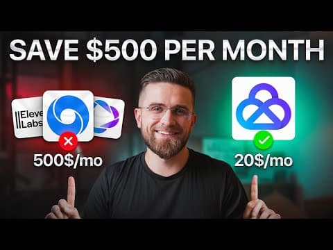 The Only AI Video Tool You'll Ever Need (Akool 2025 Review) thumbnail