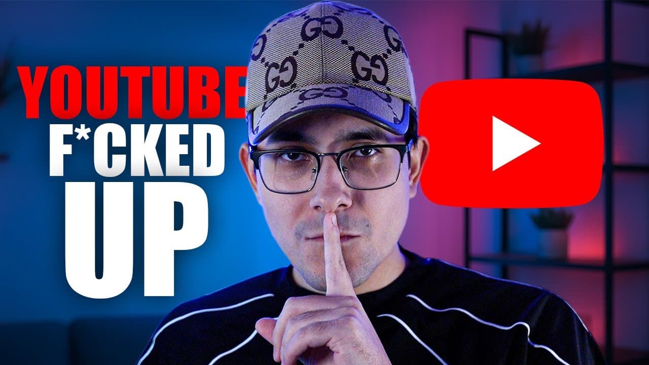 YouTube video player