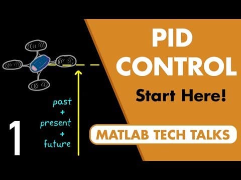 What Is PID Control? | Understanding PID Control, Part 1 thumbnail