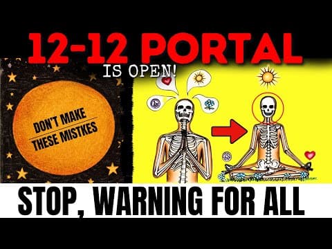 🚨Chosen Ones, THIS CHANGES EVERYTHING: 12-12 lunar Portal! 8 Strange THINGS Going To Hit Everyone! thumbnail